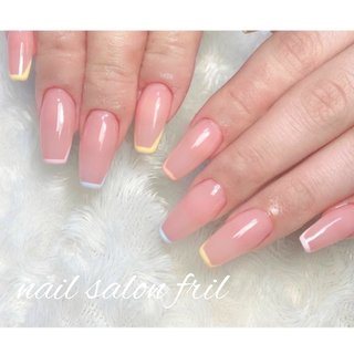 佐賀市大財 ネイル 自爪育成 Nail Salon Fril 佐賀のネイルサロン ネイルブック
