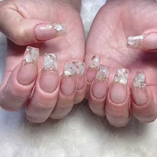佐賀市大財 ネイル 自爪育成 Nail Salon Fril 佐賀のネイルサロン ネイルブック