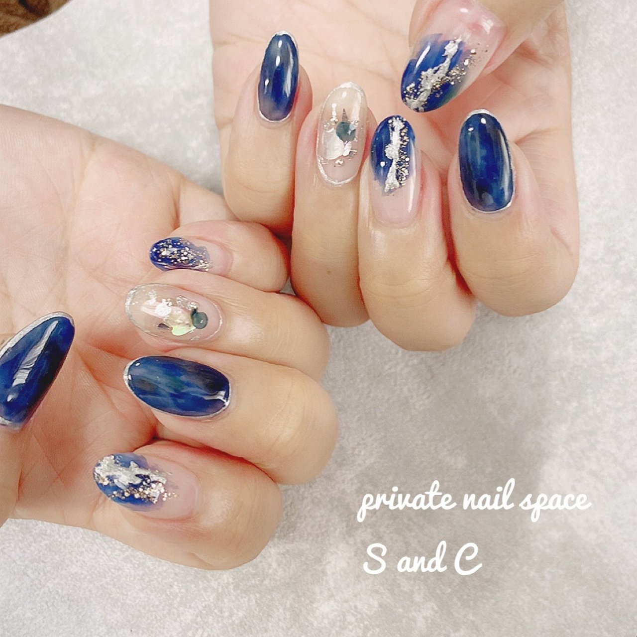 オールシーズン/海/ライブ/女子会/ハンド - private nail space s and