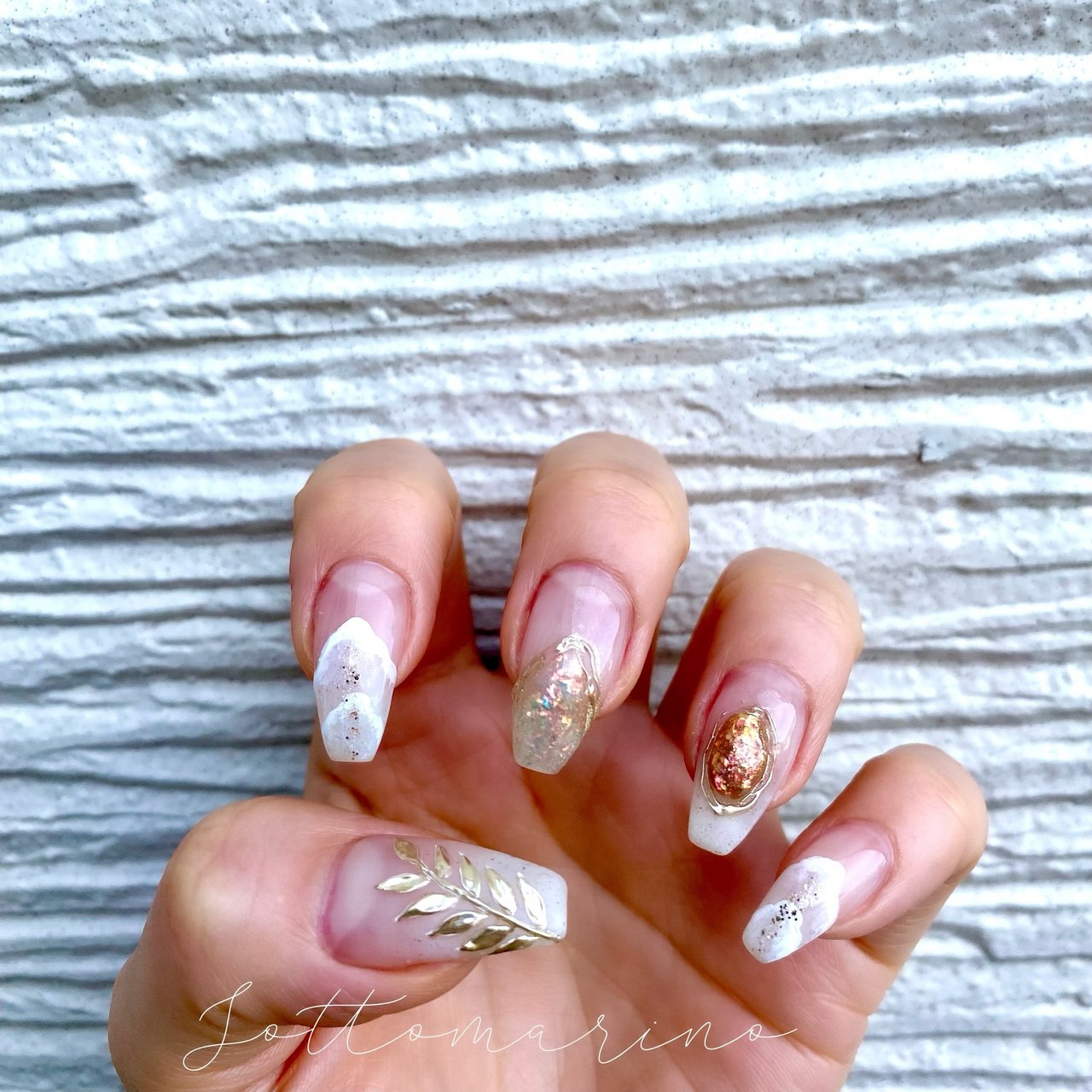 夏 海 リゾート 女子会 ハンド Sottomarino Nailのネイルデザイン No ネイルブック