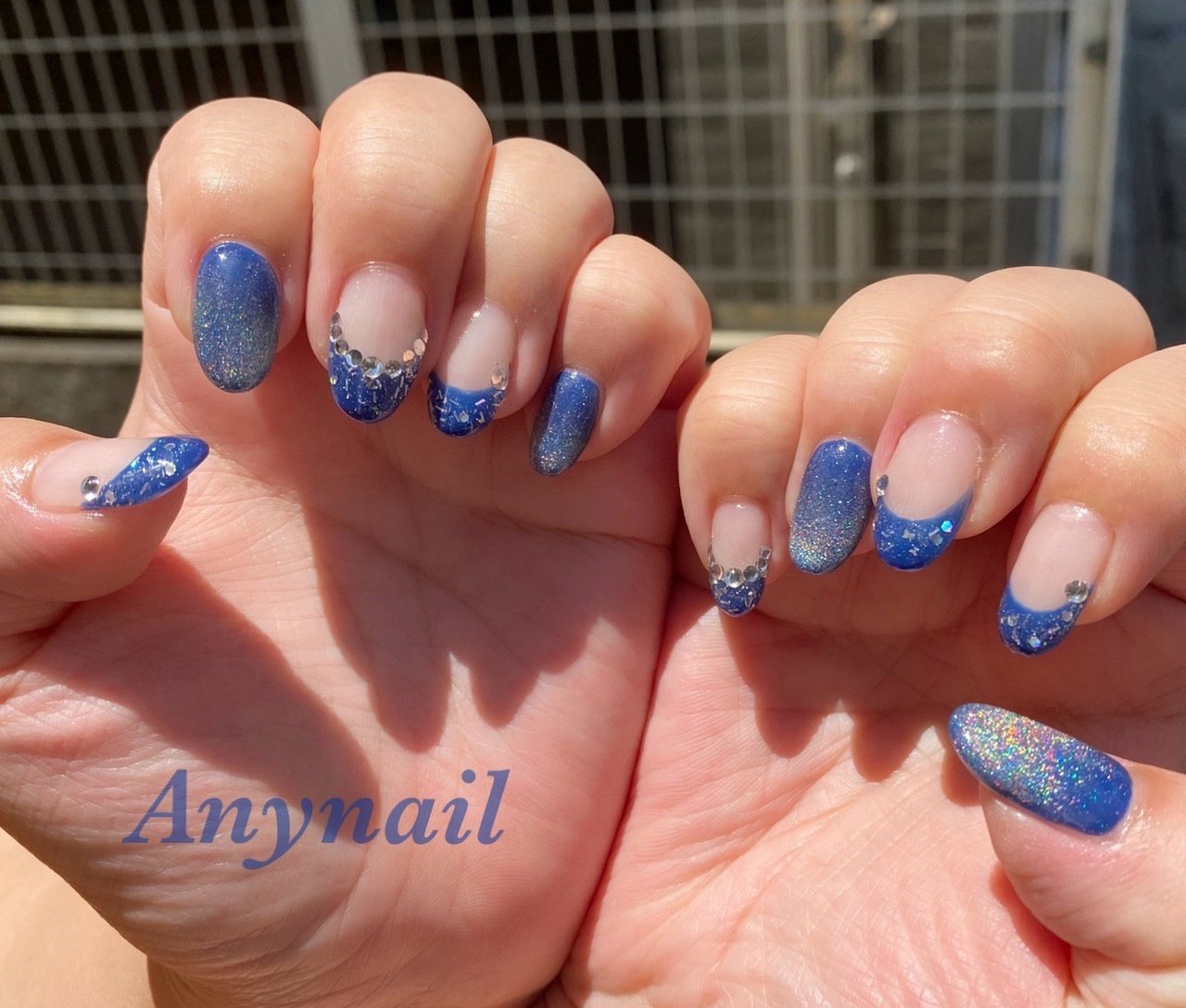 夏 七夕 リゾート 浴衣 ハンド Any Nail Kitaayaseのネイルデザイン No ネイルブック