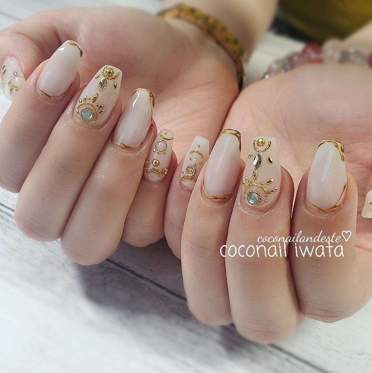 Coconail Este 浜松市ネイルサロンのネイルデザイン No ネイルブック