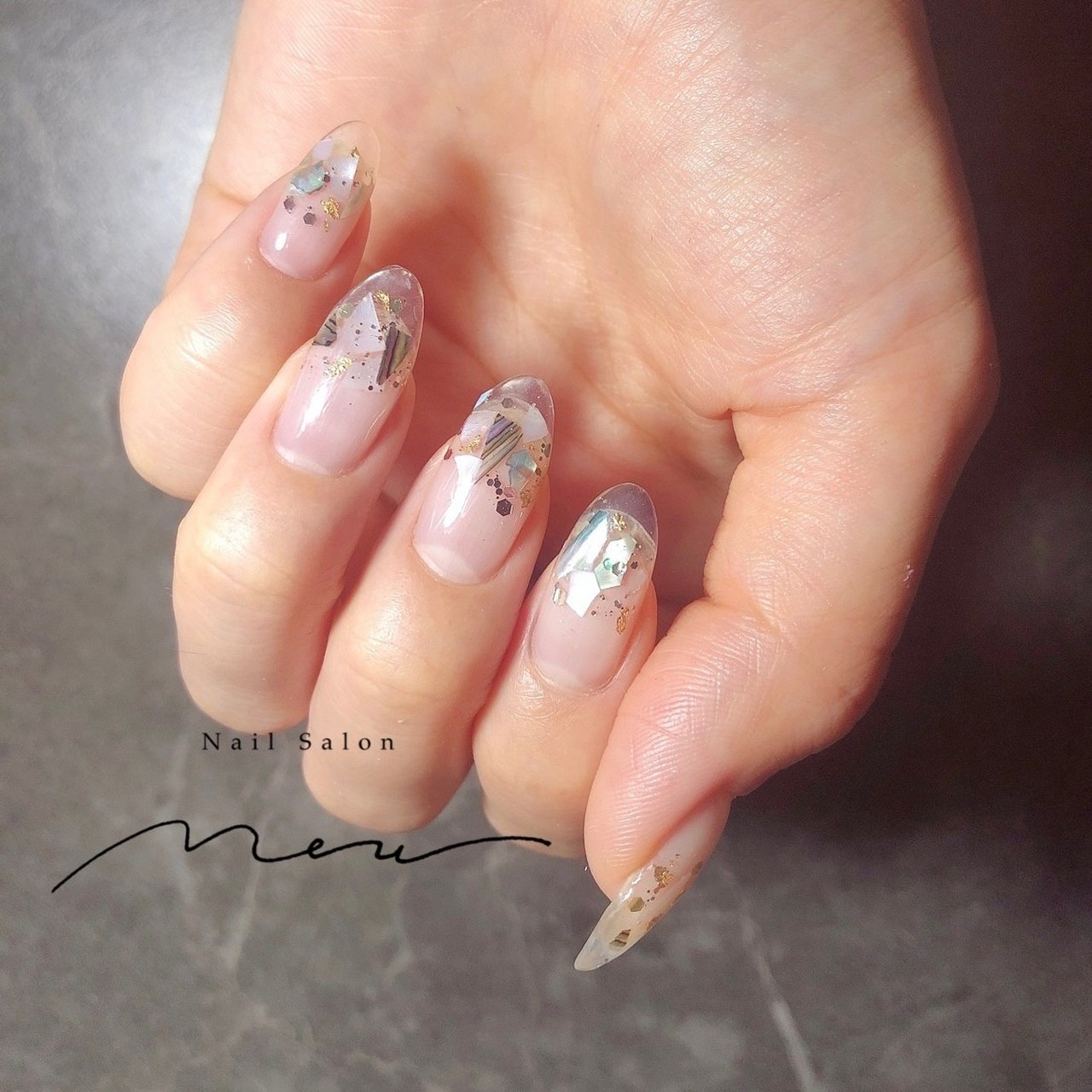 春 夏 冬 オールシーズン ハンド Nail Salon Mewのネイルデザイン No ネイルブック