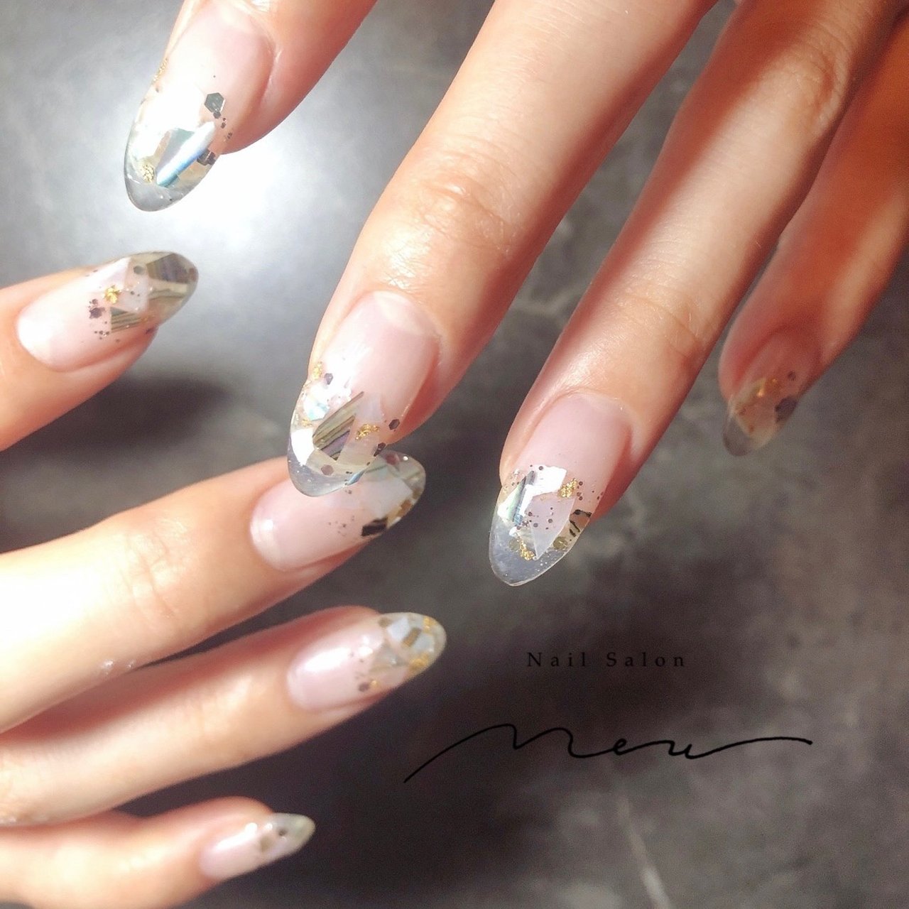 春 夏 冬 オールシーズン ハンド Nail Salon Mewのネイルデザイン No ネイルブック