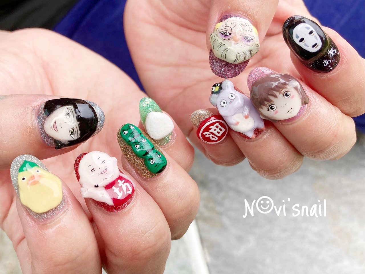 N‪‪☺︎‬vi's nailのネイルデザイン[No.7394486]｜ネイルブック‬