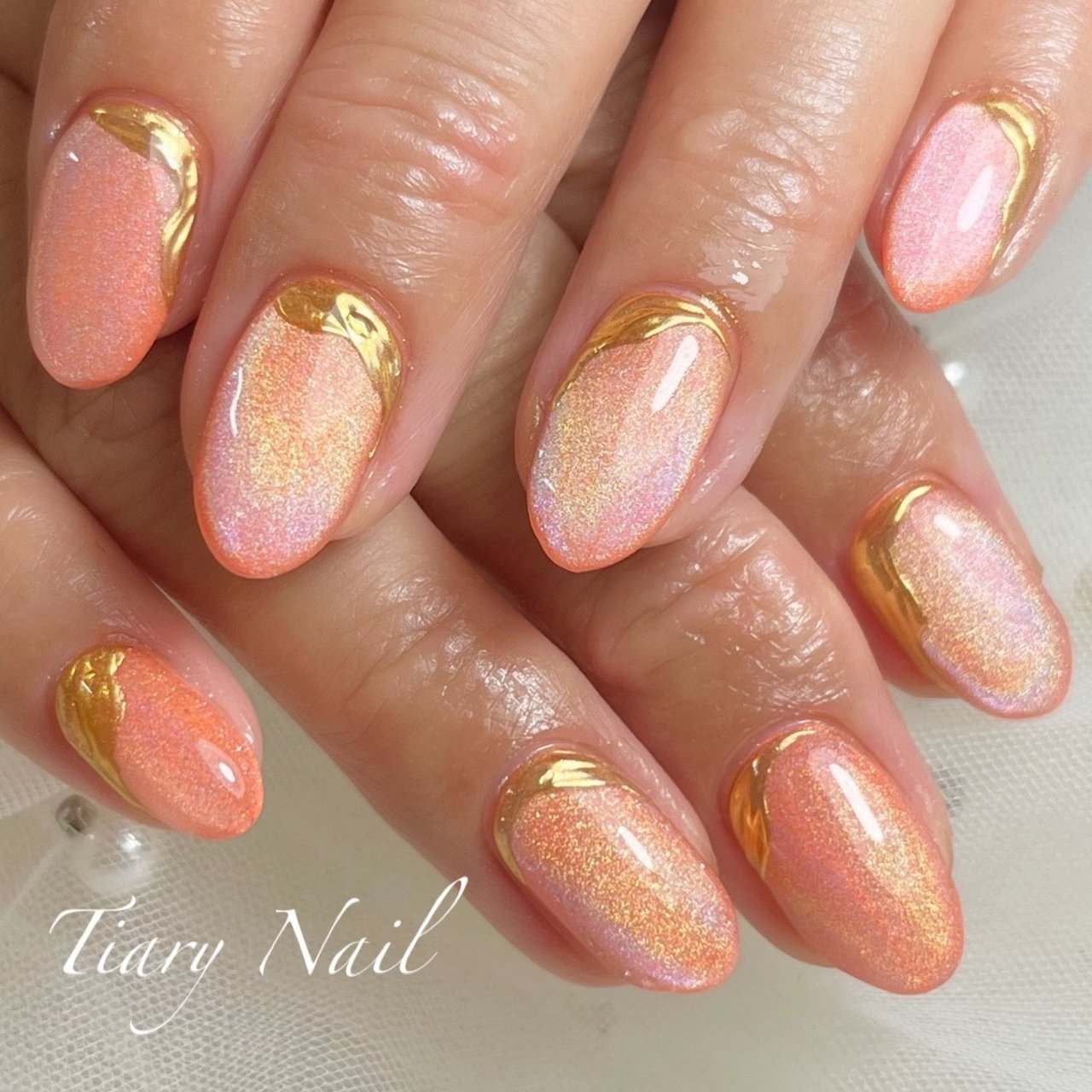 夏 旅行 海 リゾート シンプル Tiarynail ティアリーネイルのネイルデザイン No ネイルブック