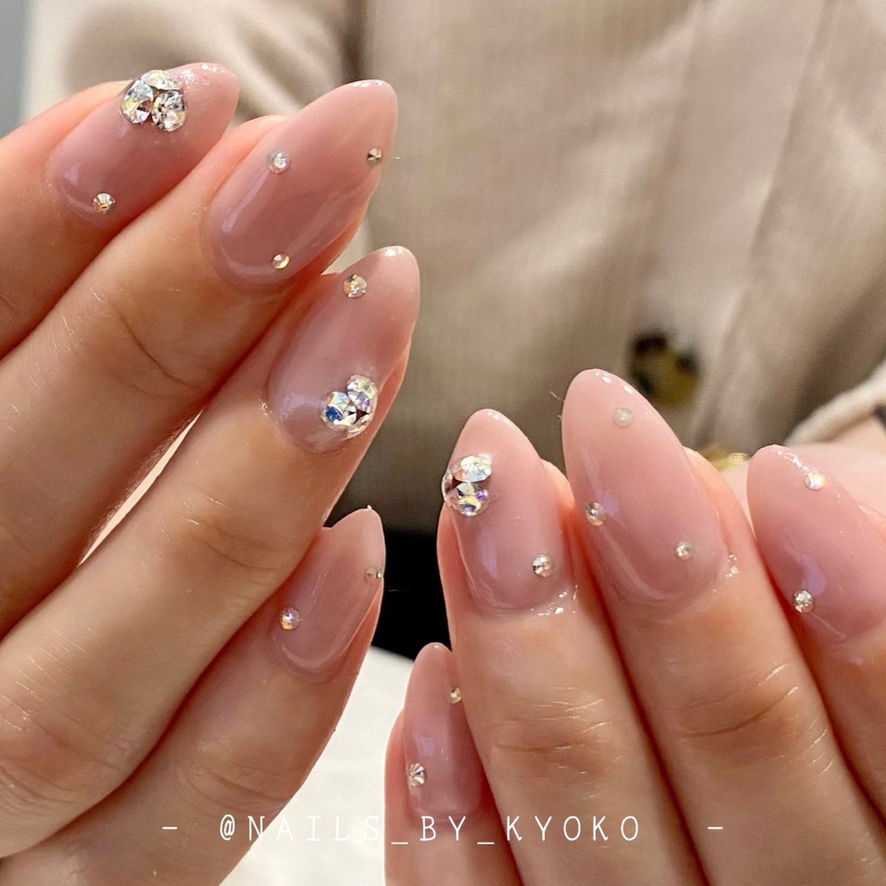 夏 オールシーズン デート 女子会 ハンド Nails By Kyokoのネイルデザイン No ネイルブック