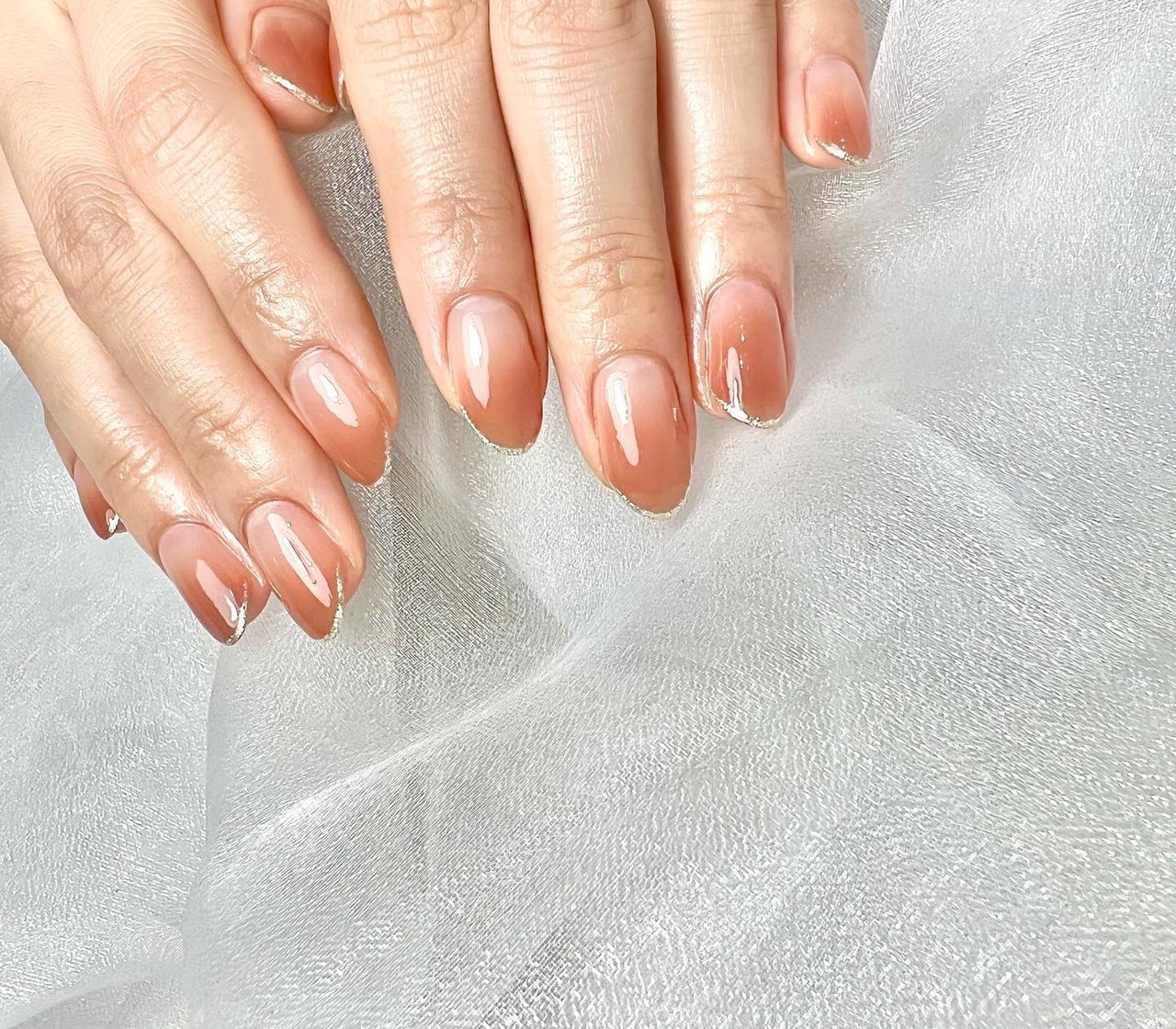 オールシーズン デート 女子会 ハンド グラデーション Ryokoのネイルデザイン No ネイルブック