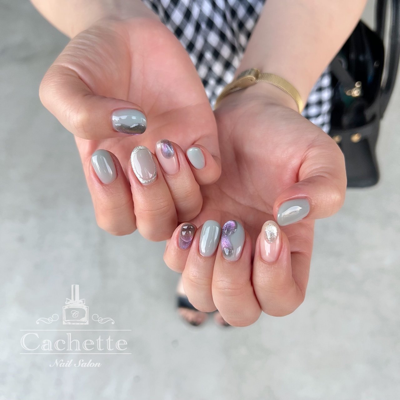 伏見桃山ネイルサロン カシェットのネイルデザイン No ネイルブック