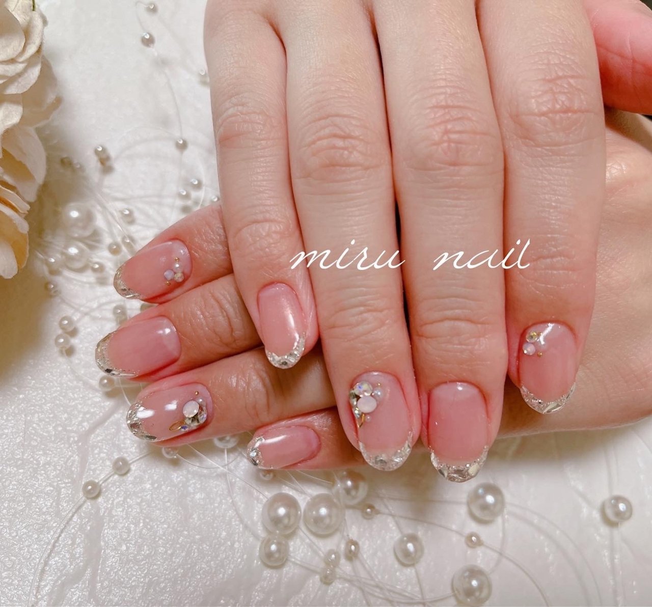 ハンド ジェルネイル Miru Nailのネイルデザイン No ネイルブック