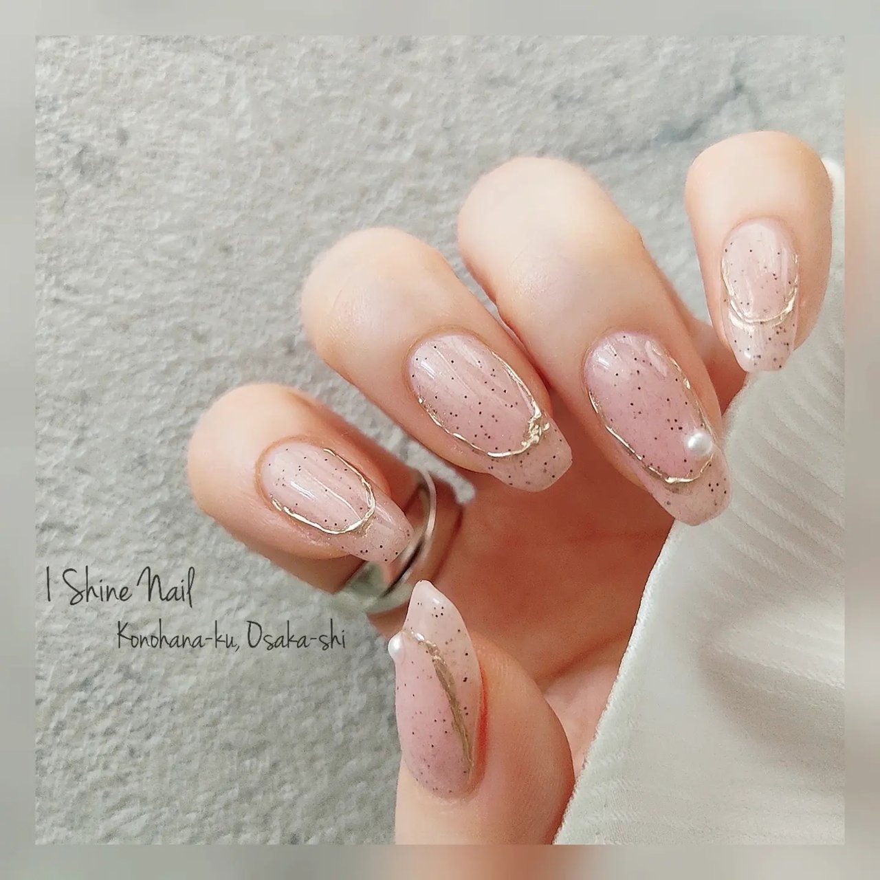 夏 オールシーズン オフィス ハンド シンプル I Shine Nailのネイルデザイン No ネイルブック