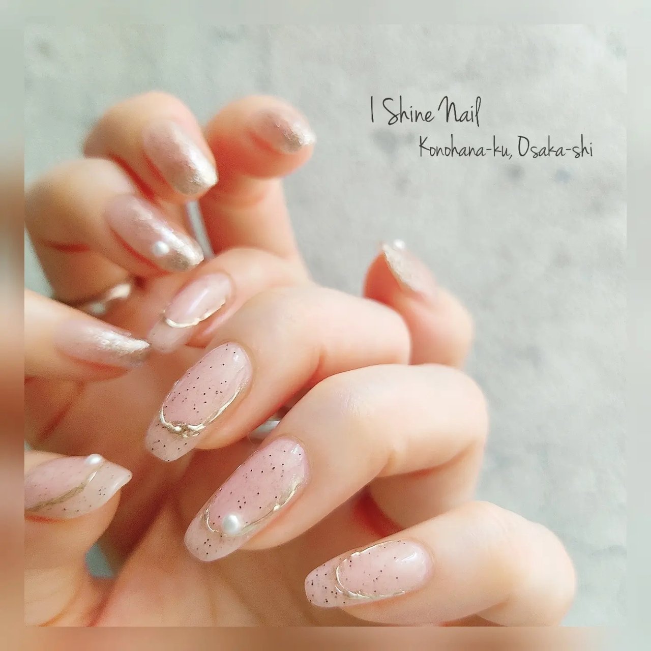 夏 オールシーズン オフィス ハンド シンプル I Shine Nailのネイルデザイン No ネイルブック