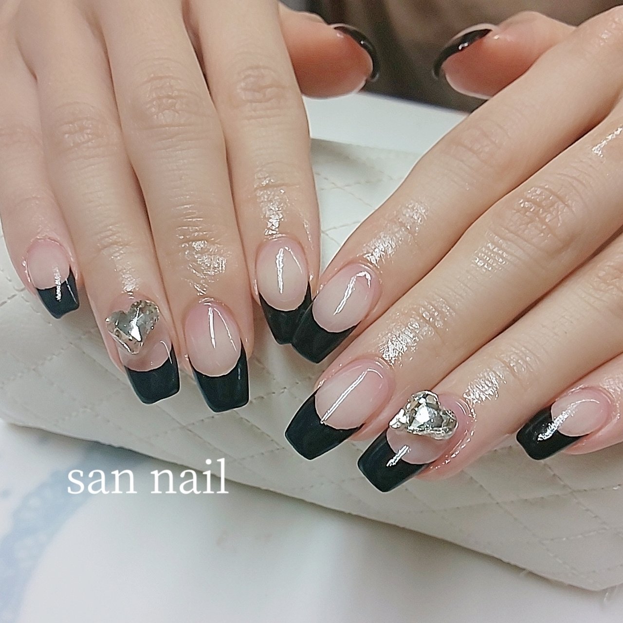 夏 オールシーズン パーティー デート ハンド San Nailのネイルデザイン No ネイルブック