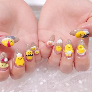 おすすめ順｜ハンド/#ぐでたまネイルのネイルデザイン｜ネイルブック