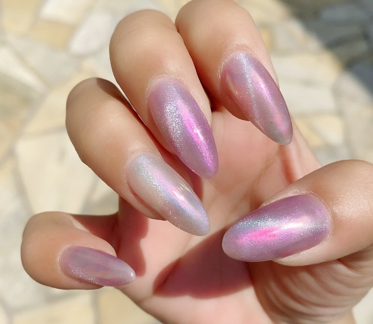 オールシーズン/ハンド/マグネット/オーロラ/ミラー - Private nail