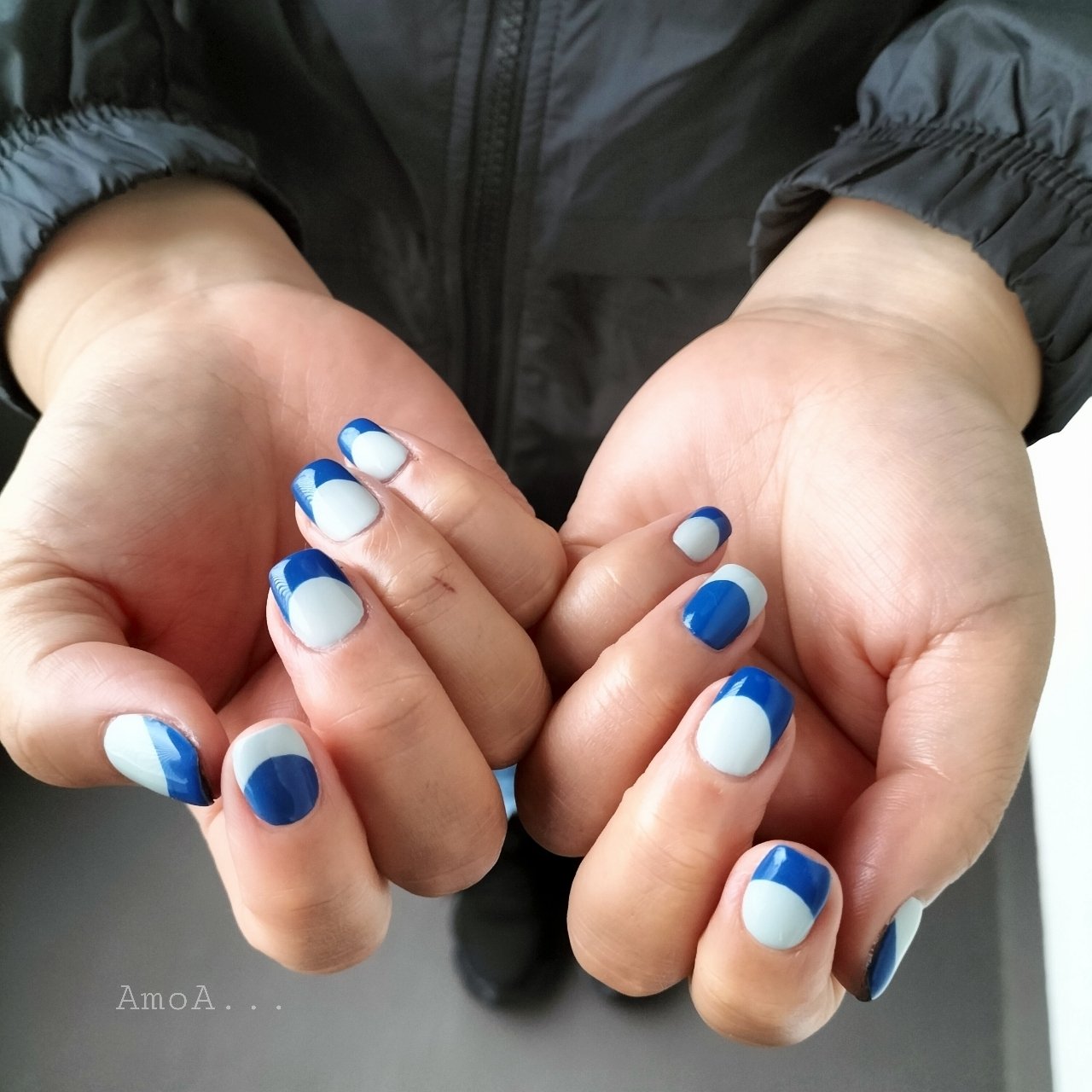 旅行 海 リゾート 女子会 ハンド Amoa アモア のネイルデザイン No ネイルブック