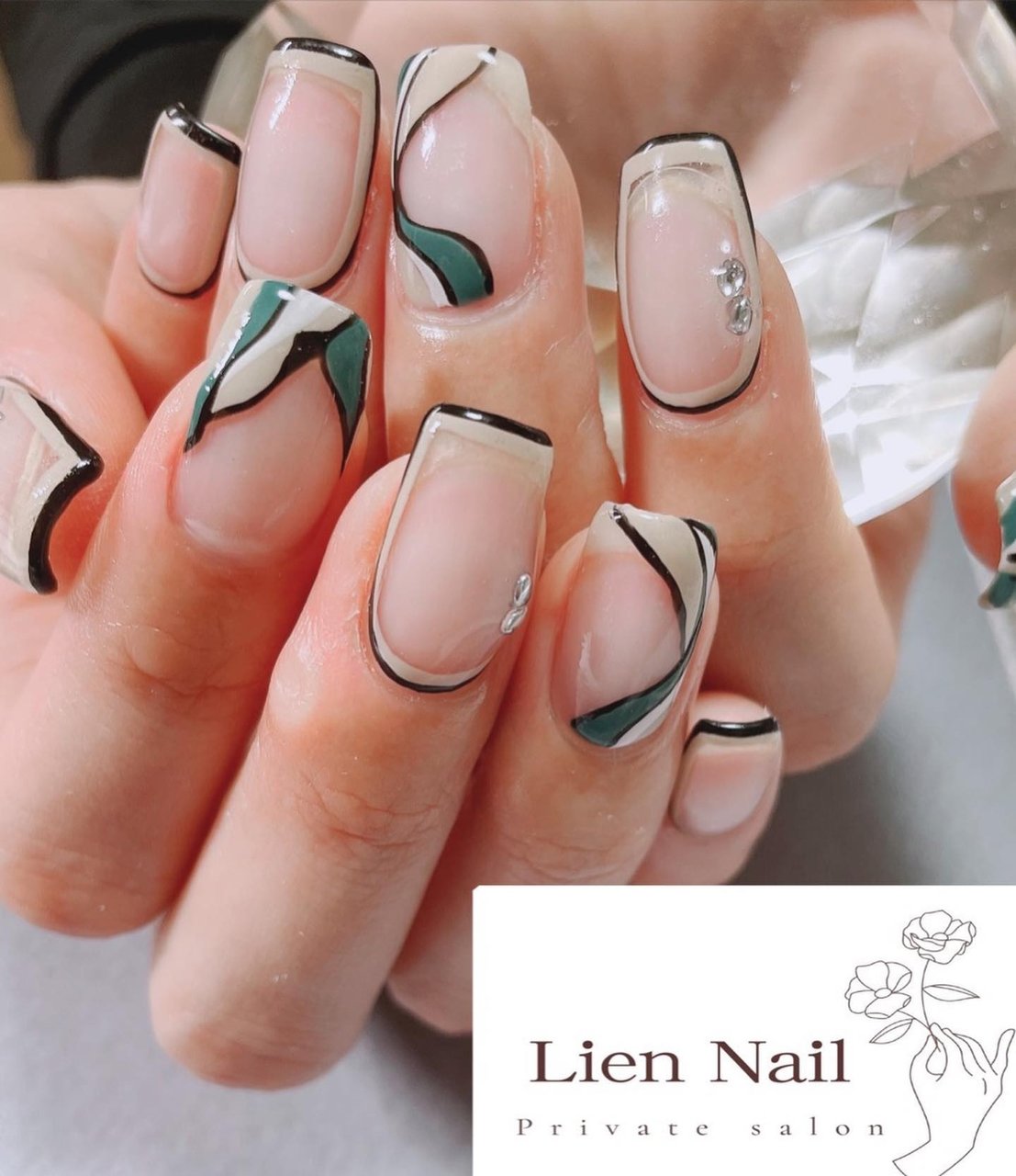 Lien Nail リアンネイル のネイルデザイン No ネイルブック