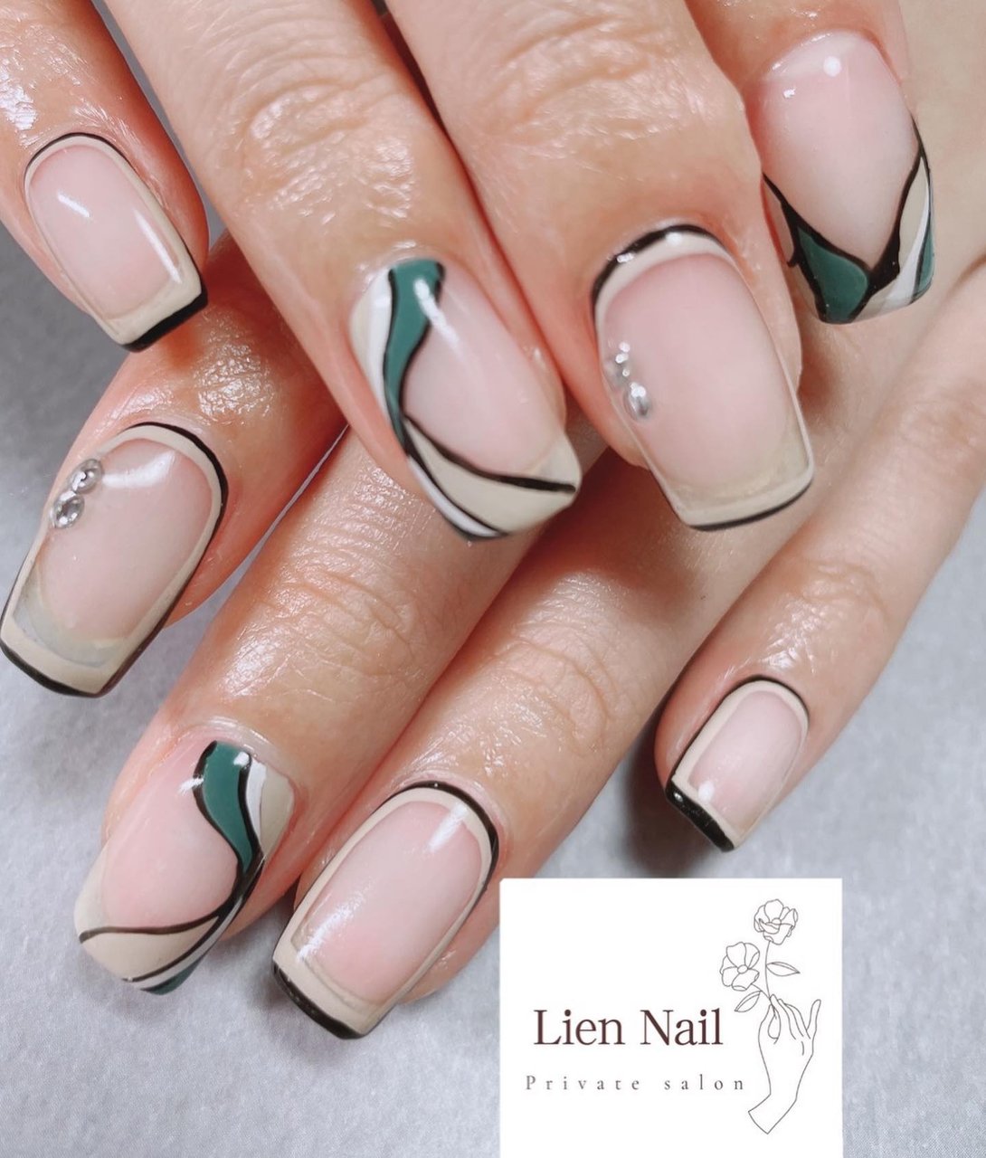 Lien Nail リアンネイル のネイルデザイン No ネイルブック