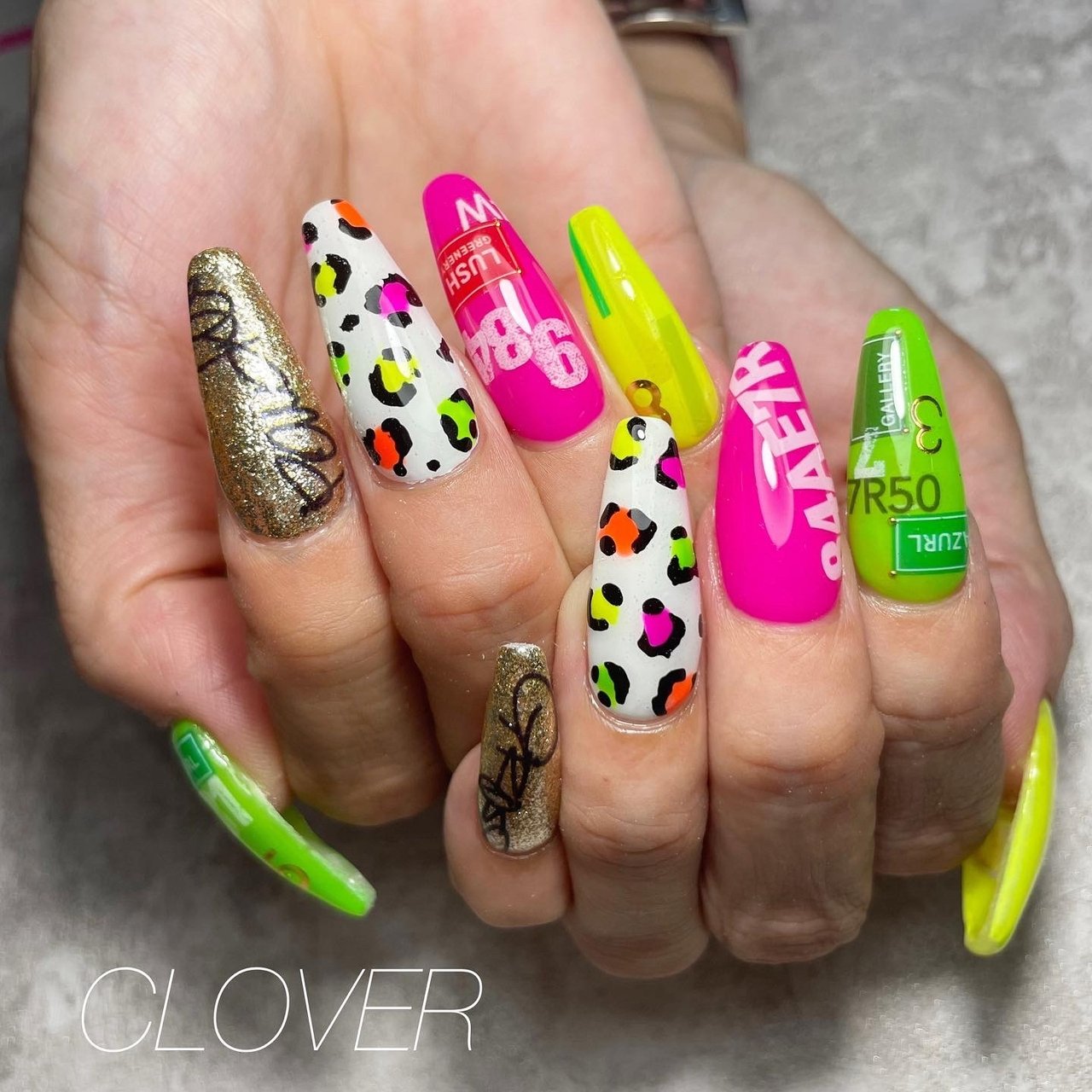 Nailsalon Cloverのネイルデザイン No ネイルブック