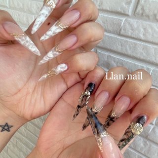冬 スカルプチュアのネイルデザイン ネイルブック