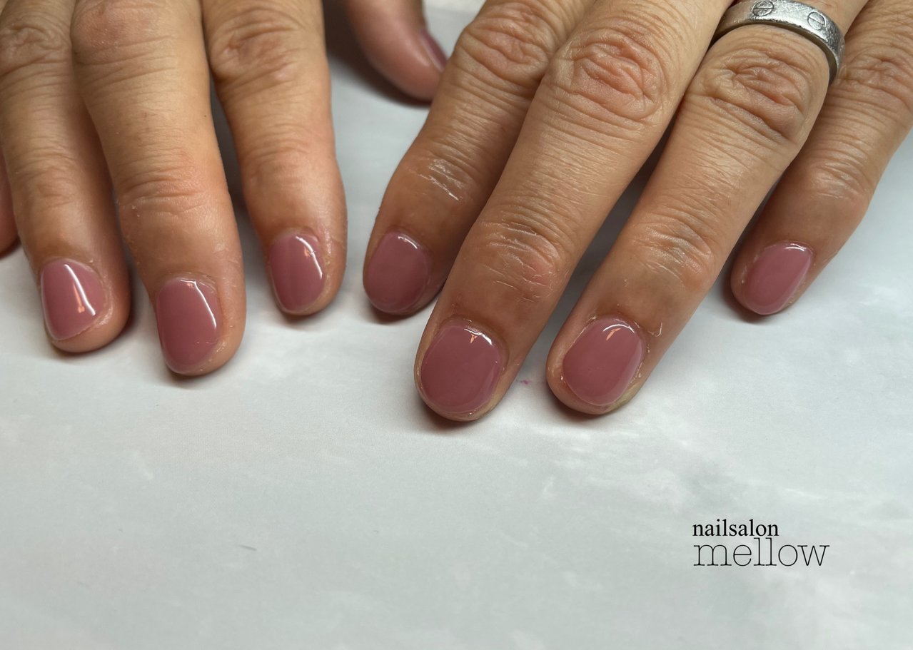オールシーズン オフィス デート 女子会 ハンド Nailsalon Mellow 大山浩美のネイルデザイン No ネイルブック