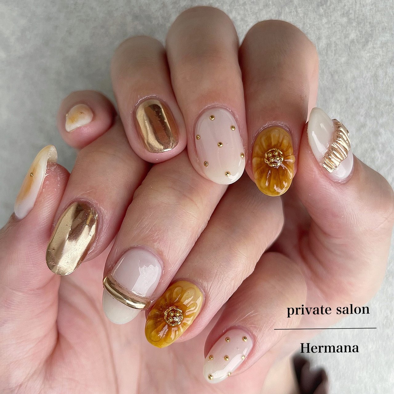 Nail Salon louéのネイルデザイン[No.7401409]｜ネイルブック