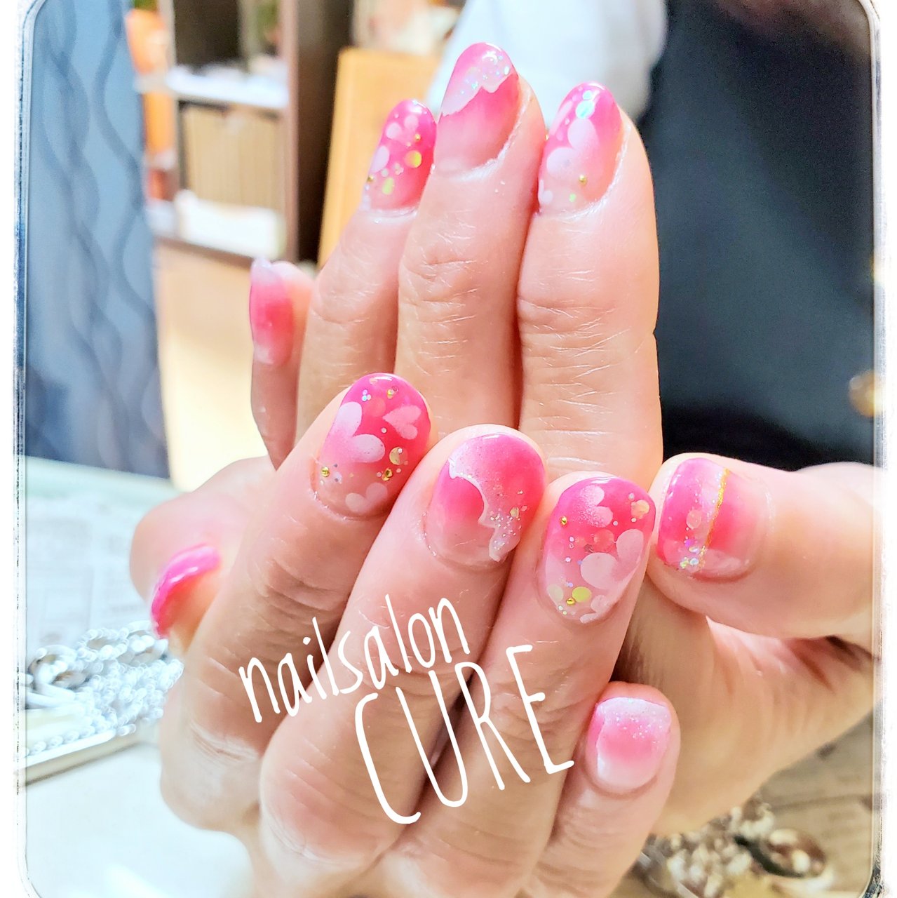 夏 ブライダル パーティー デート ハンド Nailsaloncureのネイルデザイン No ネイルブック