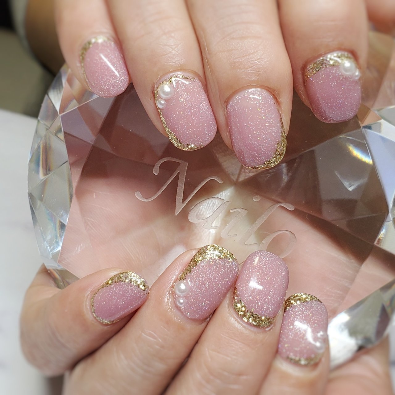 オールシーズン オフィス ブライダル パーティー シンプル Nailsalon Nailoのネイルデザイン No ネイルブック