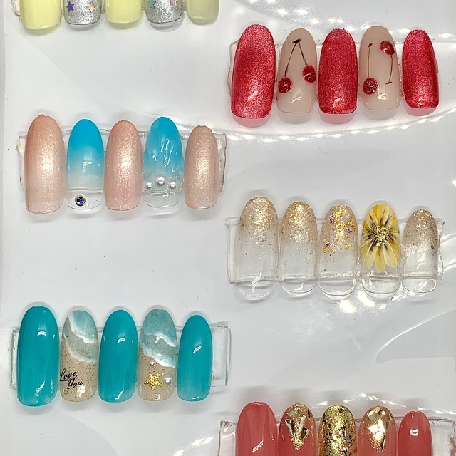 Nail Salon Lily 国府宮のネイルサロン ネイルブック