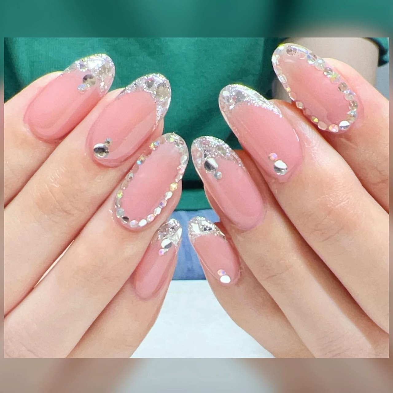 夏 オールシーズン 旅行 オフィス ハンド Liliys Le Eleのネイルデザイン No ネイルブック