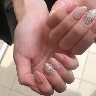 ラインテープのネイルデザイン ネイルブック