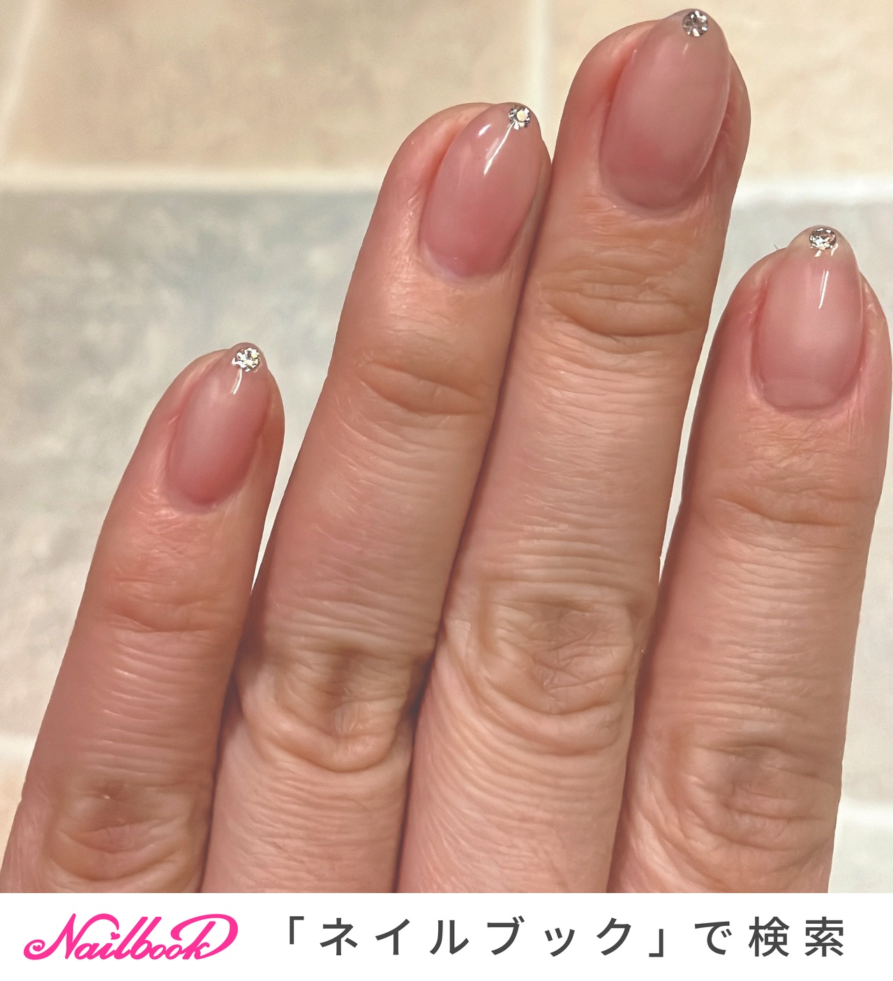 22年 新着順 爪先ストーンのネイルデザイン ネイルブック