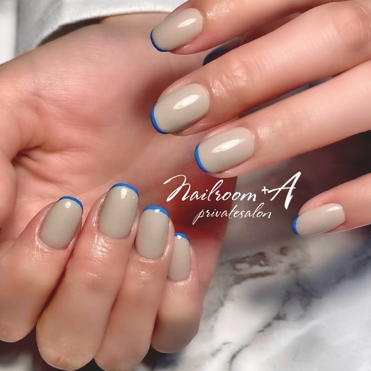 夏 オールシーズン ハンド シンプル ワンカラー Nailroom Aのネイルデザイン No ネイルブック