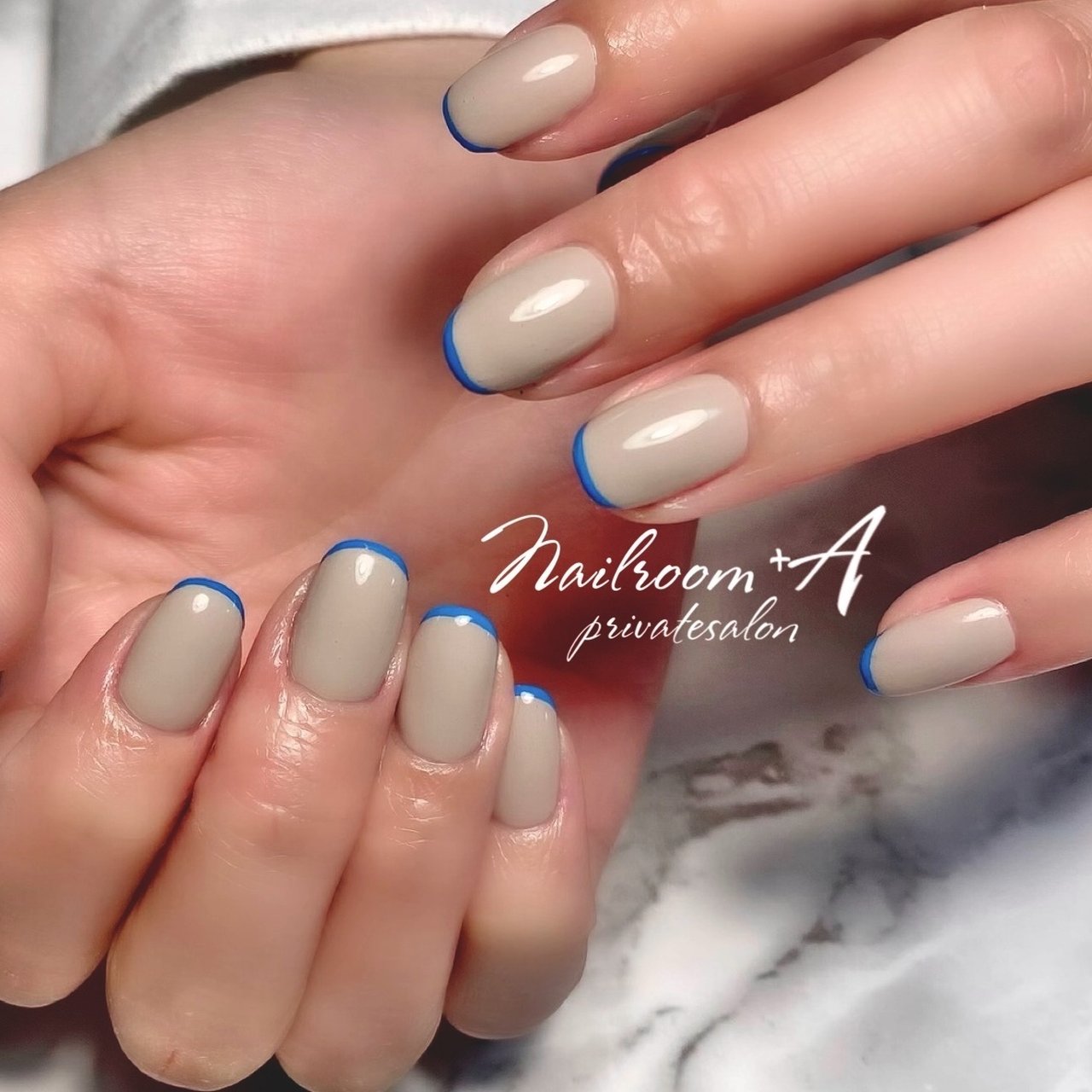 夏 オールシーズン ハンド シンプル ワンカラー Nailroom Aのネイルデザイン No ネイルブック