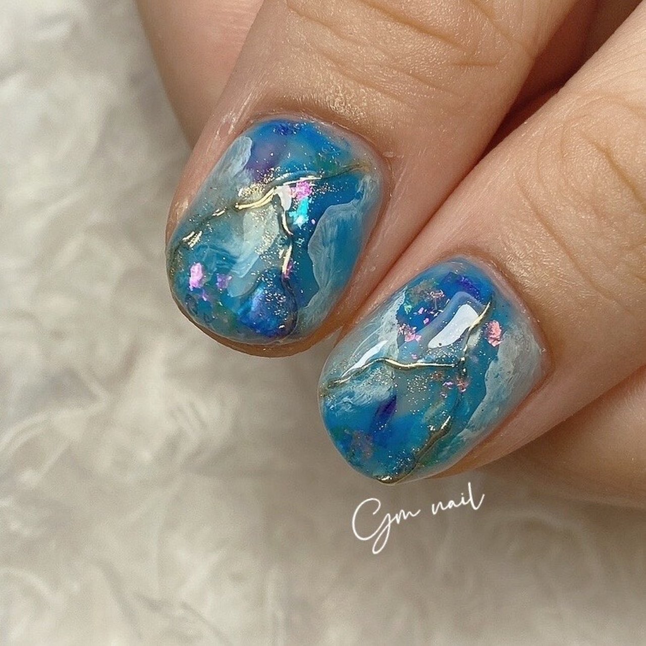 夏 海 リゾート 女子会 ハンド Gm Nailのネイルデザイン No ネイルブック