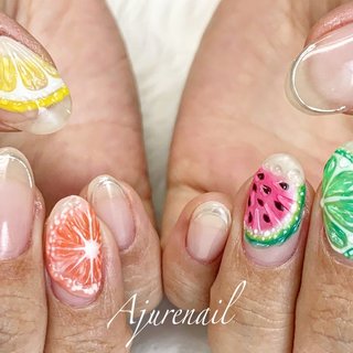 Ajurenail アジュールネイル 池袋のネイルサロン ネイルブック