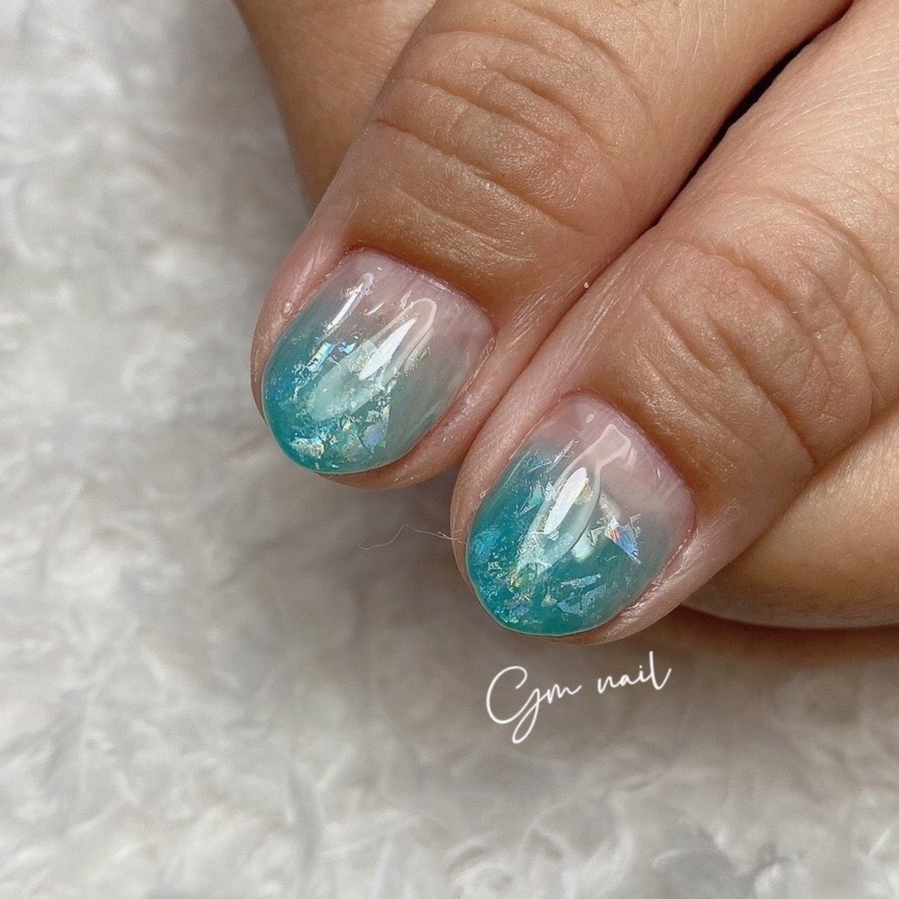 夏 七夕 リゾート オフィス ハンド Gm Nailのネイルデザイン No ネイルブック
