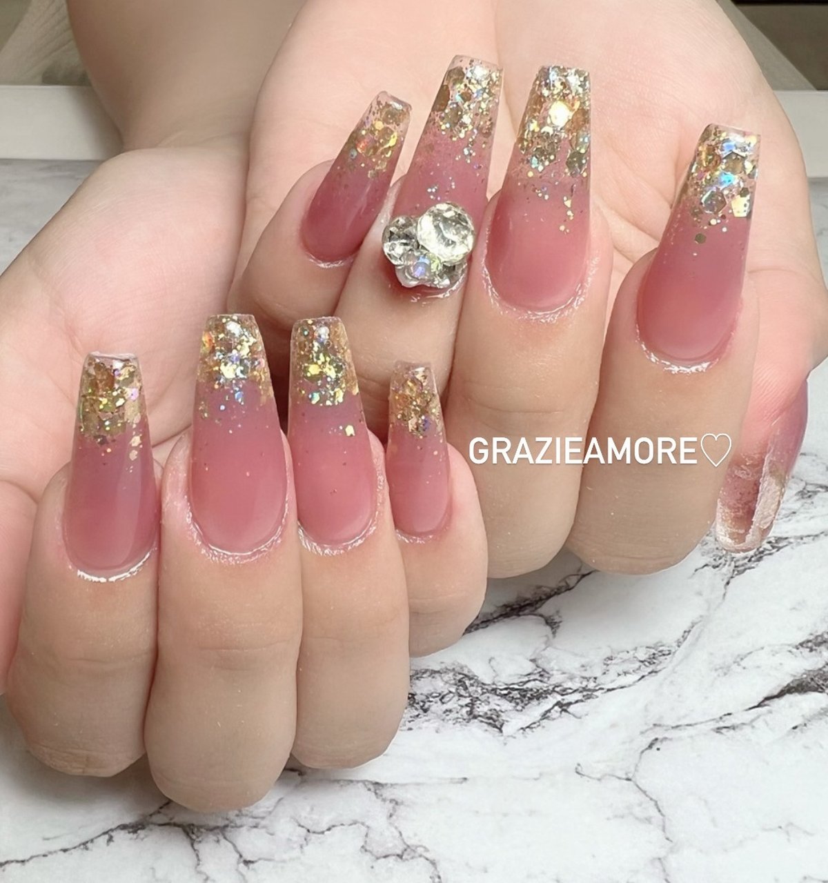 Grazie Amoreのネイルデザイン No ネイルブック