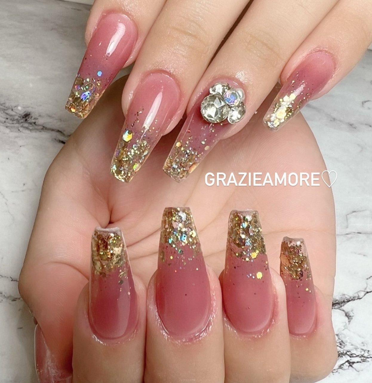 Grazie Amoreのネイルデザイン No ネイルブック