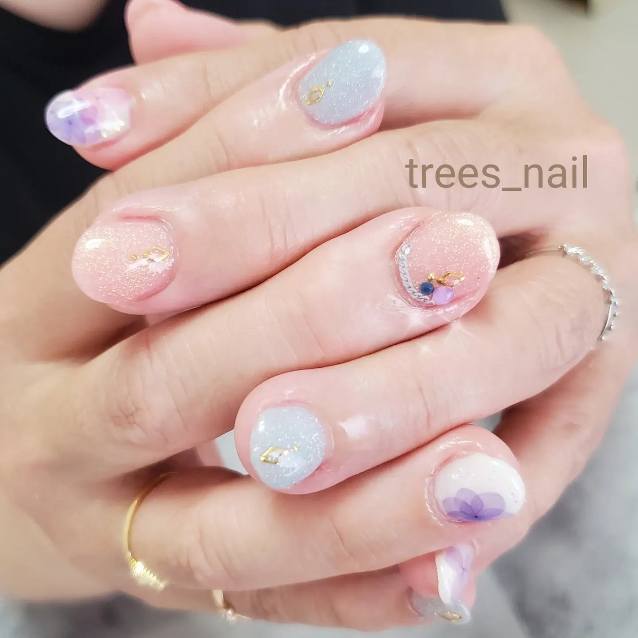 Trees Nailのネイルデザイン No ネイルブック