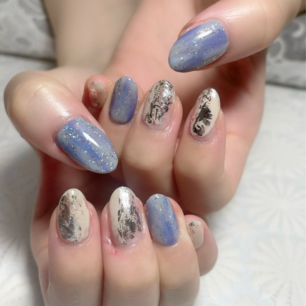 夏 海 リゾート ハンド ミディアム Only Nail 西船橋南口徒歩6分 のネイルデザイン No ネイルブック