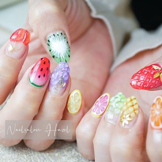 人気順｜#シトラスネイルのネイルデザイン｜ネイルブック