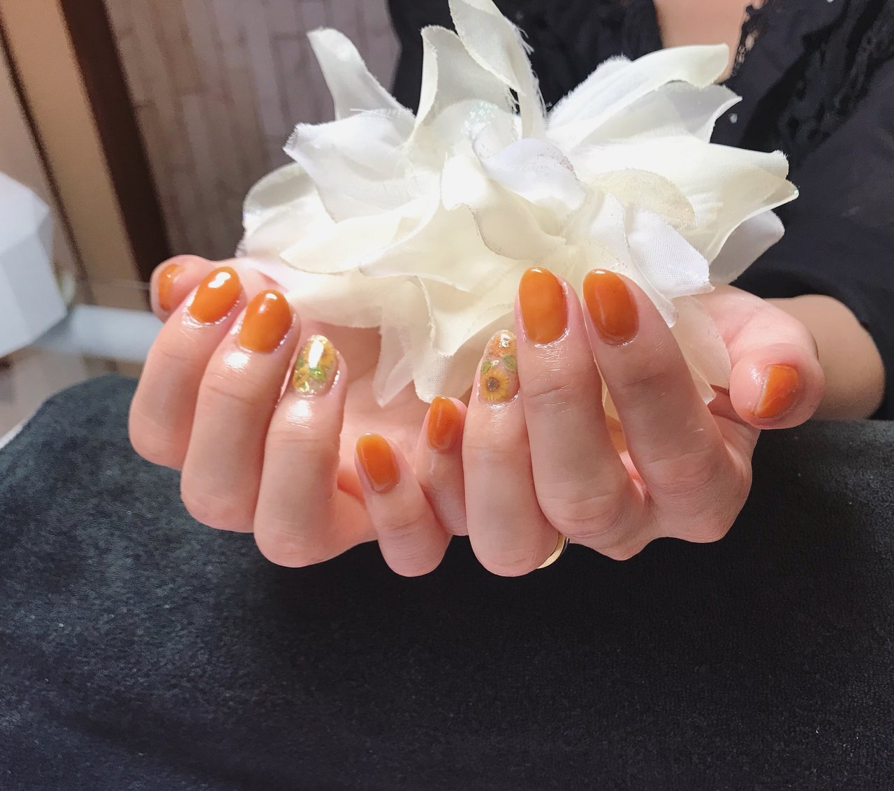 夏 海 浴衣 ハンド ラメ A Nailのネイルデザイン No ネイルブック