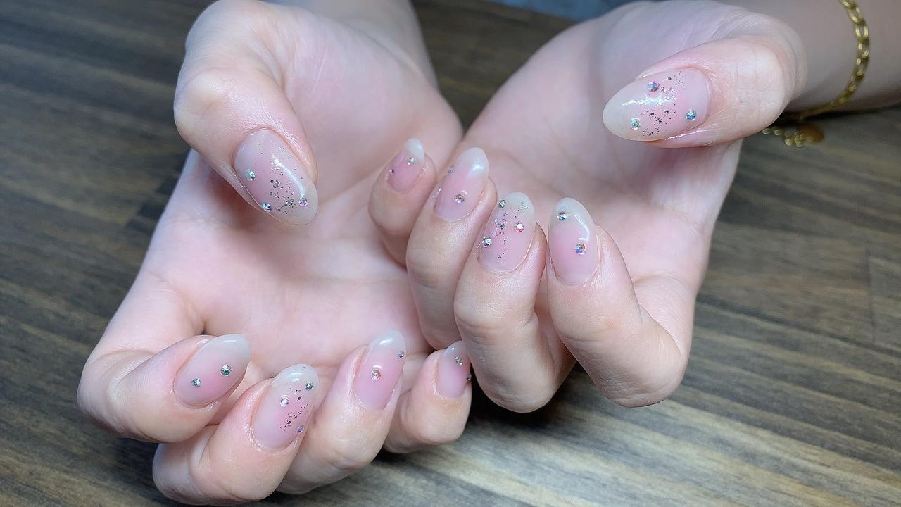 春 夏 オールシーズン ハンド チーク さやかのネイルデザイン No ネイルブック