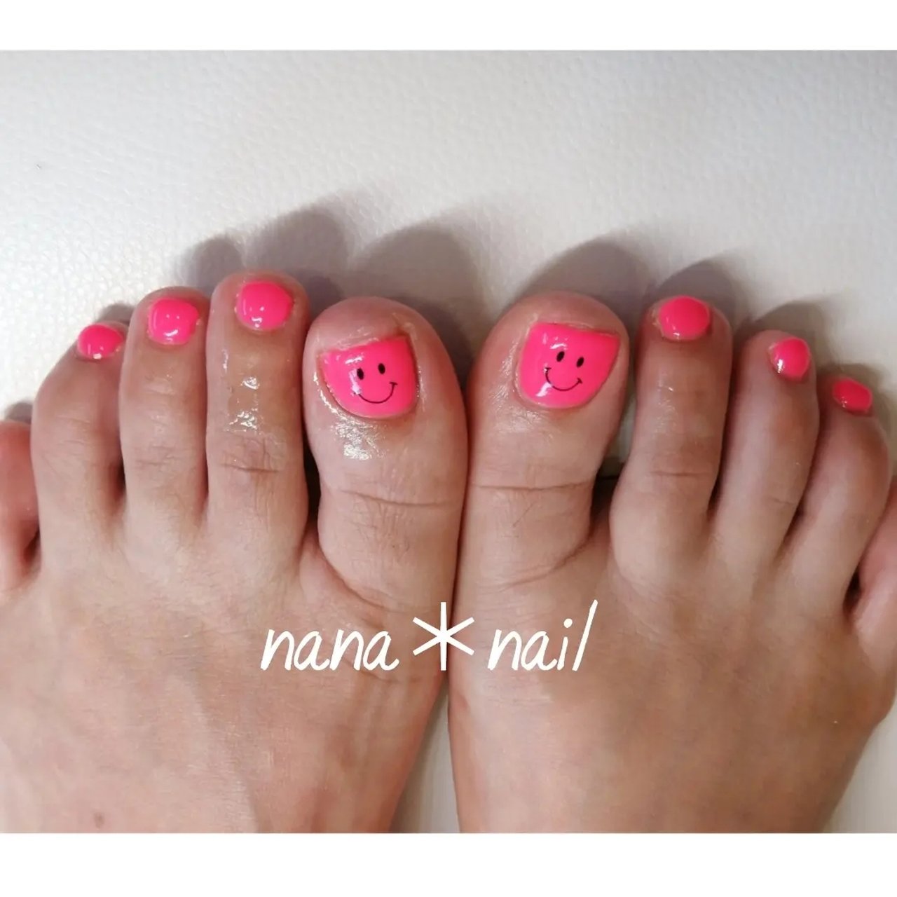 夏 海 リゾート 女子会 フット Nana Nailのネイルデザイン No ネイルブック