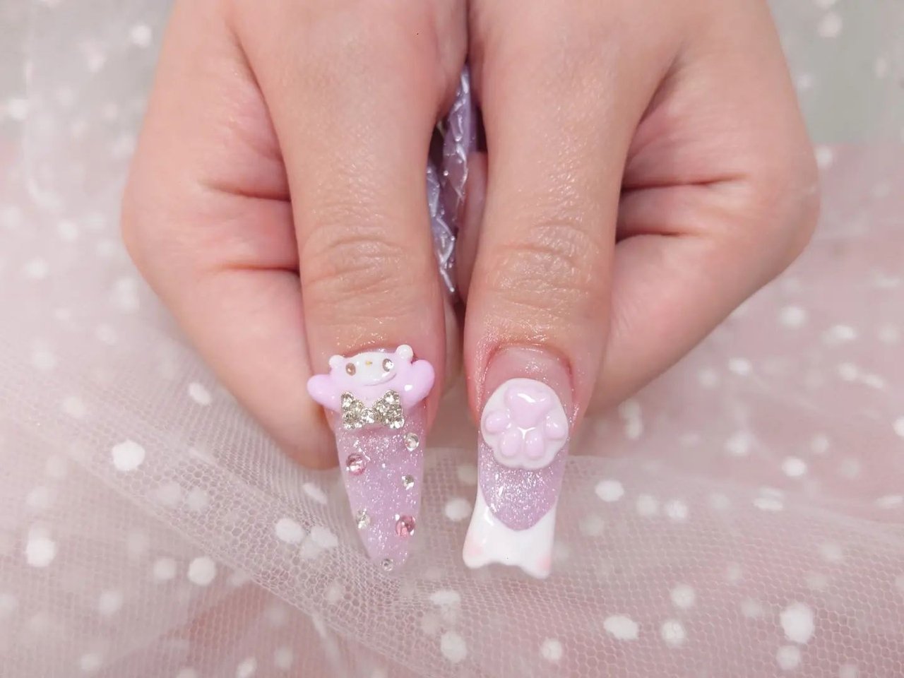 夏/オールシーズン/ライブ/女子会/ハンド - いろはねいる asakiの