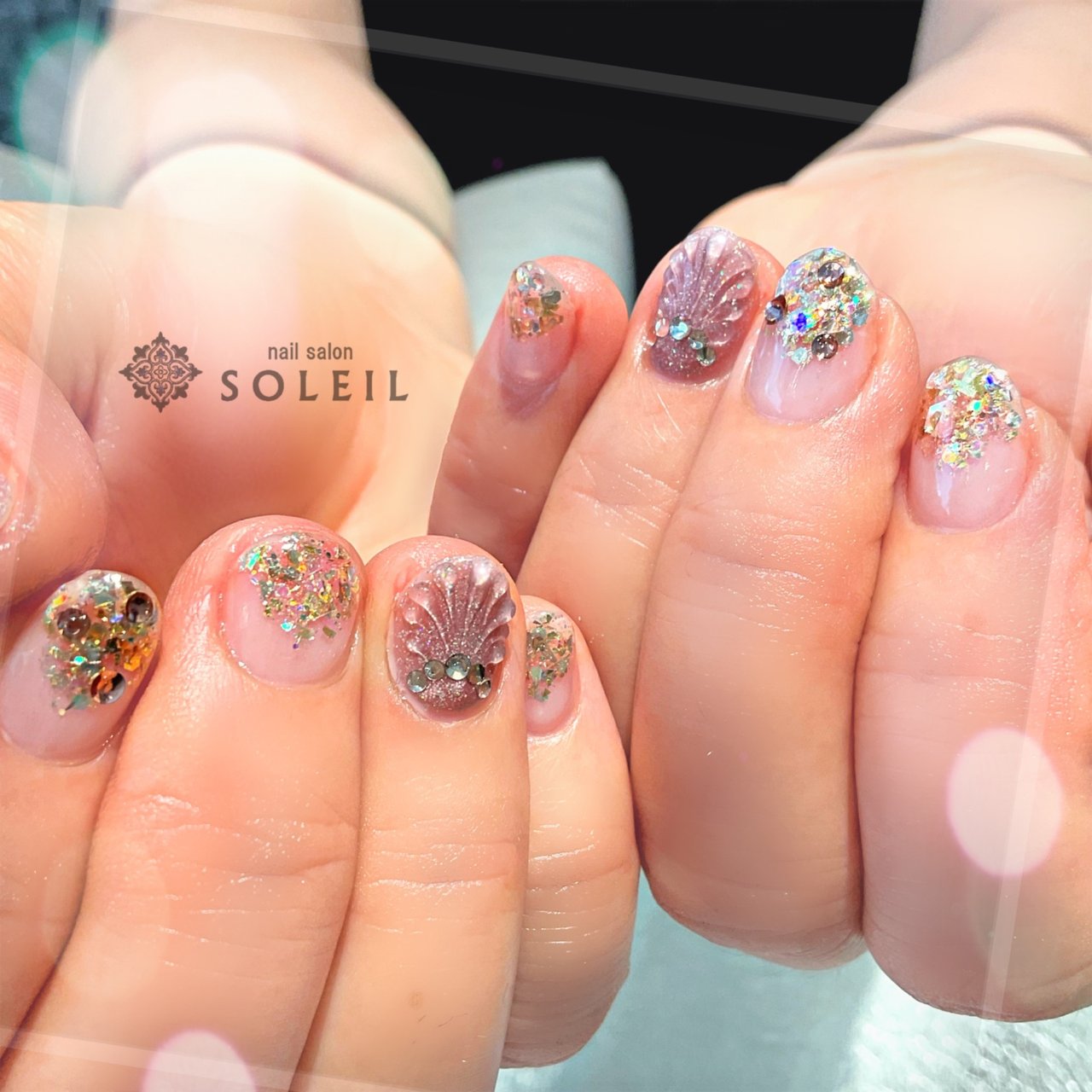 夏 海 リゾート デート ハンド Nail Salon Soleil ネイルサロン ソレイユ のネイルデザイン No ネイル ブック