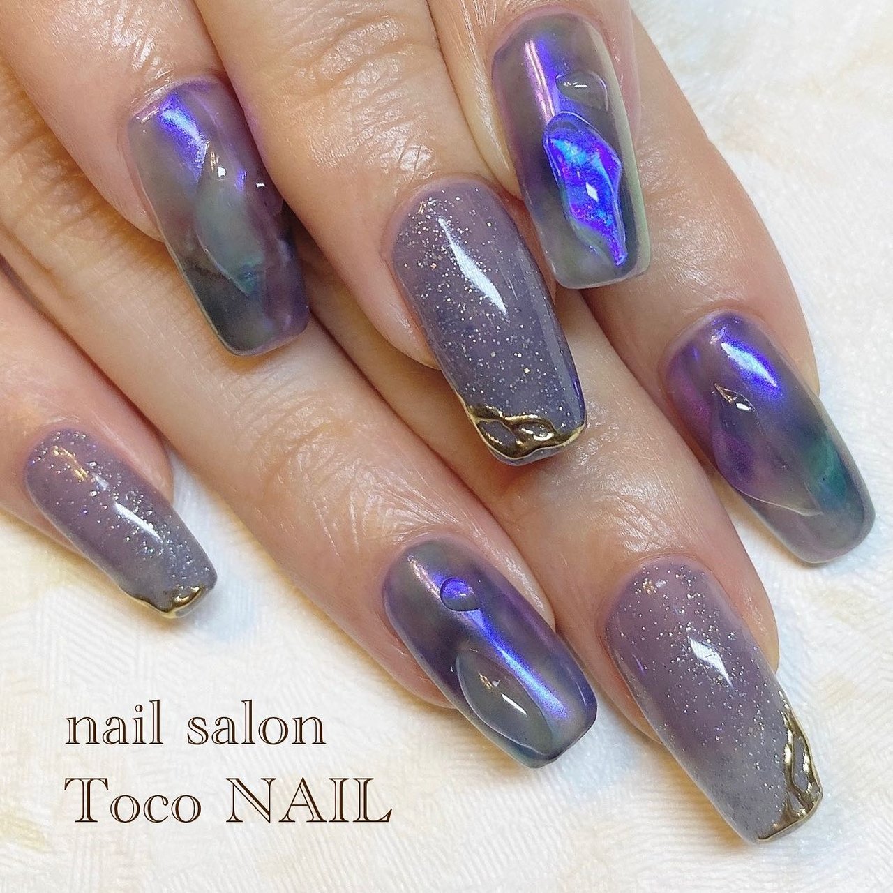 Toconailのネイルデザイン No ネイルブック