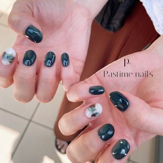 カジュアルネイルのネイルデザイン ネイルブック