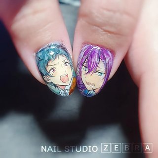 伏見弓弦のネイルデザイン ネイルブック